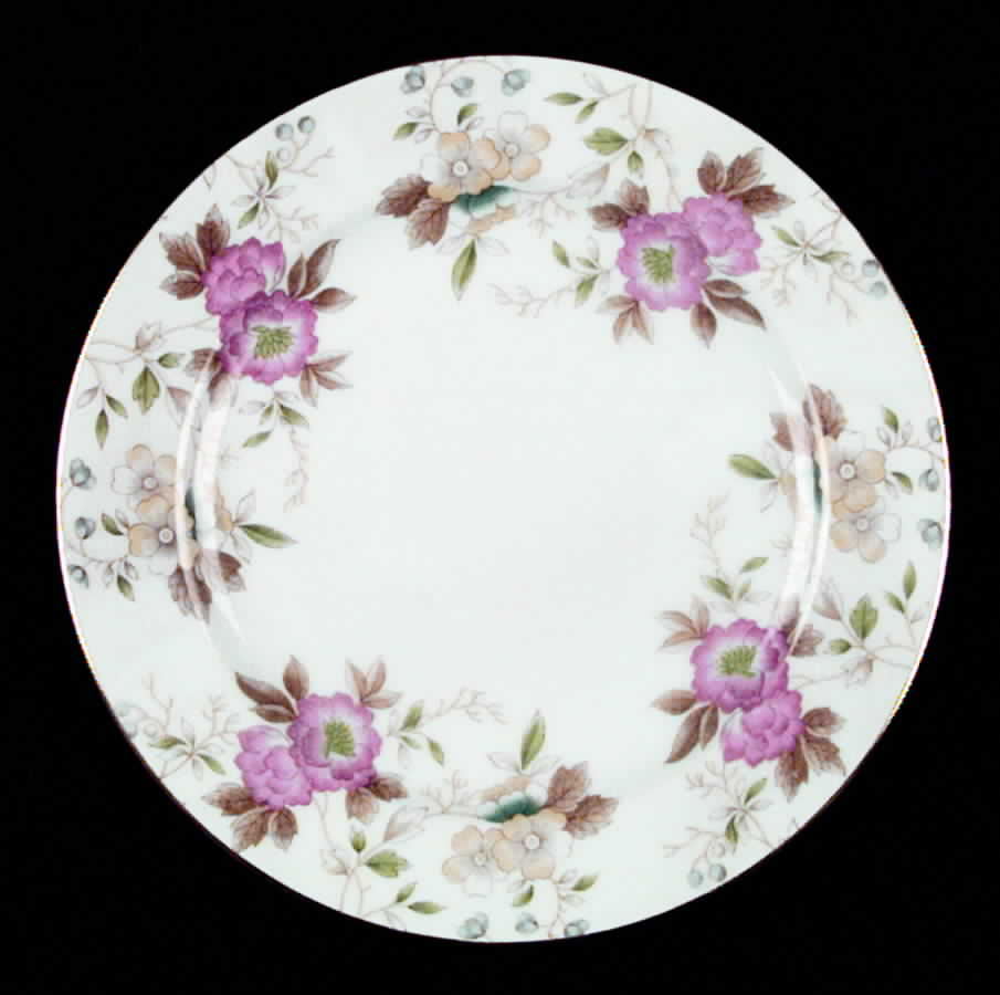 CAIETY-GAIETY Salad Plate by Cherry China (Japan)-1