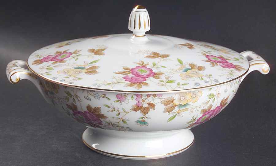 CAIETY-GAIETY Round Covered Vegetable by Cherry China (Japan)-1