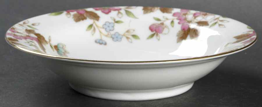 CAIETY-GAIETY Rim Fruit/Dessert (Sauce) Bowl by Cherry China (Japan)-1