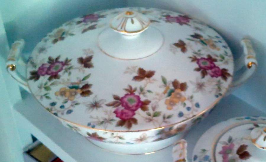 CAIETY-GAIETY Round Covered Vegetable by Cherry China (Japan)-1