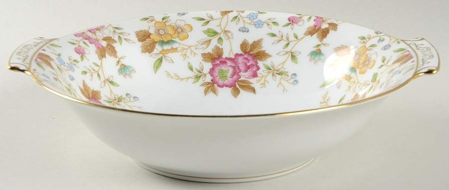 CAIETY-GAIETY 9" Round Vegetable Bowl by Cherry China (Japan)-1