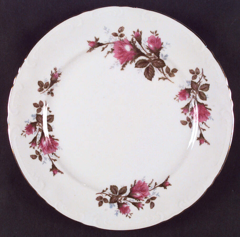 Moss Rose Dinner Plate by Cherry China (Japan)-1