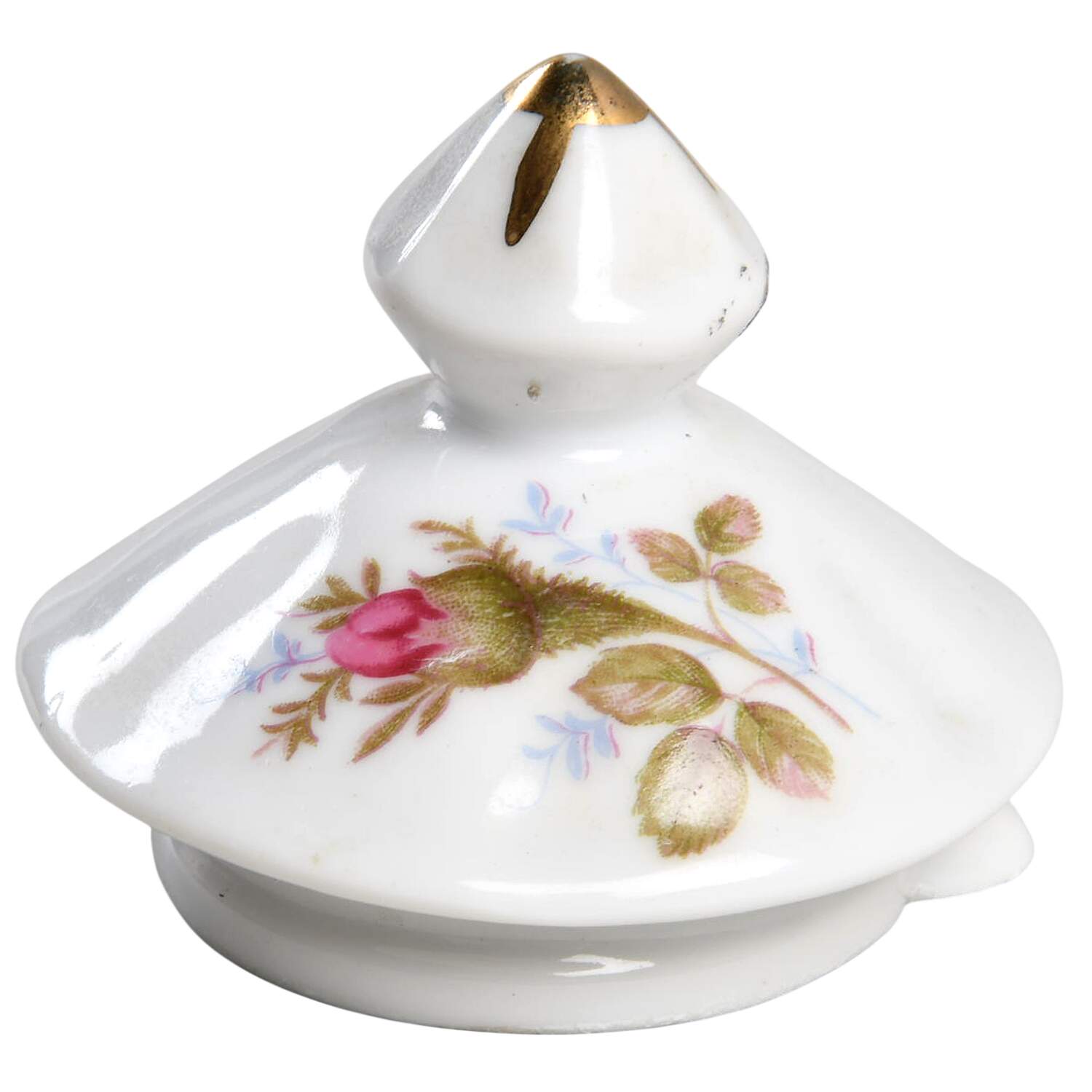 Moss Rose Lid for Mini Coffee Pot by Cherry China (Japan)-1