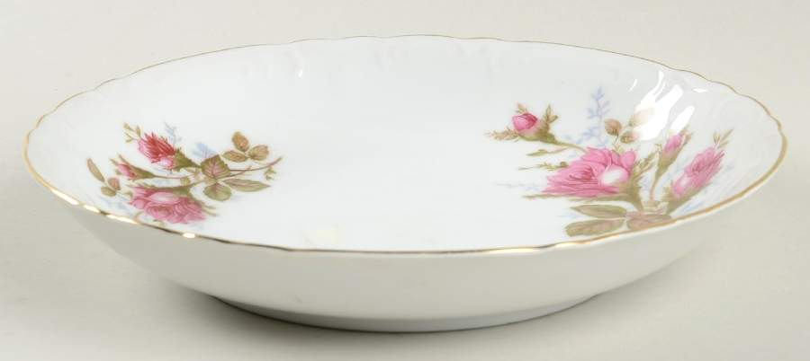 Moss Rose Coupe Soup Bowl by Cherry China (Japan)-1