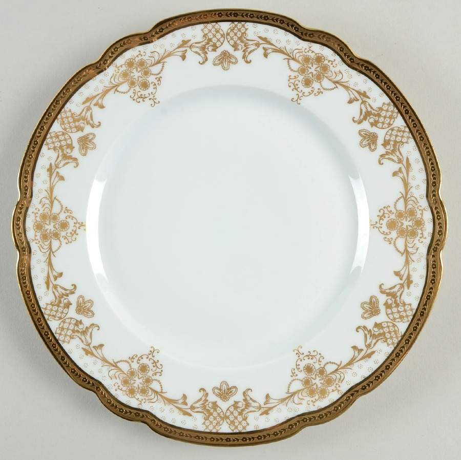 Abondance Salad Plate by Charles Field Haviland-1