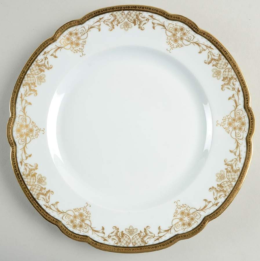 Abondance Dinner Plate by Charles Field Haviland-1