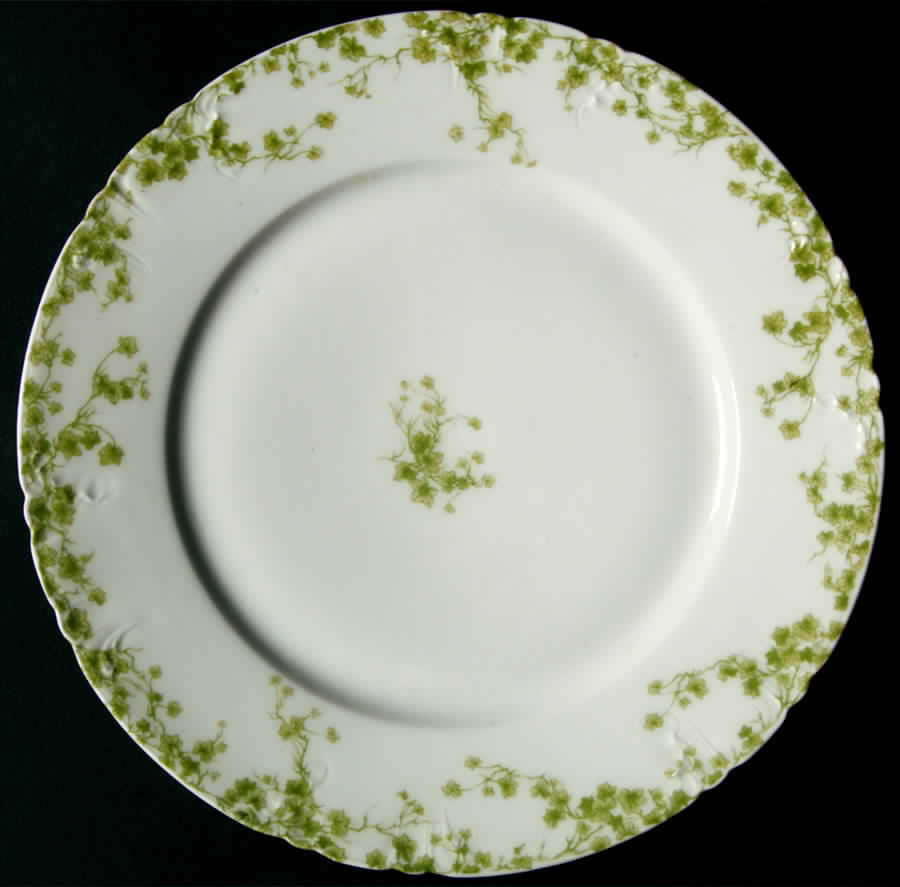 The Adriana Luncheon Plate by Charles Field Haviland-1