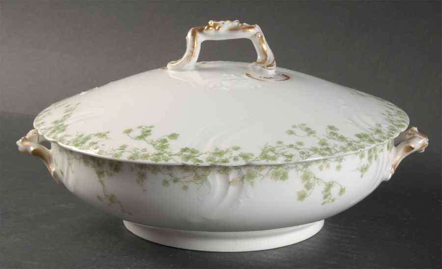 The Adriana Round Covered Vegetable by Charles Field Haviland-1