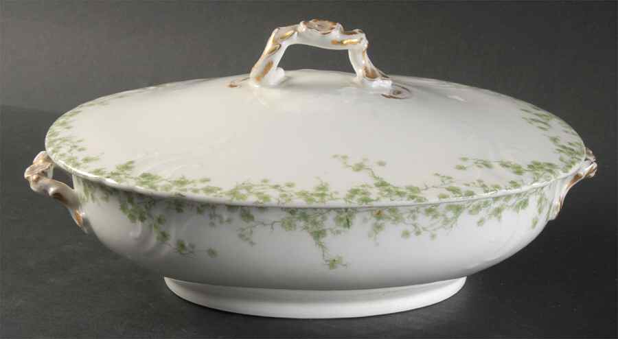 The Adriana Oval Covered Vegetable by Charles Field Haviland-1