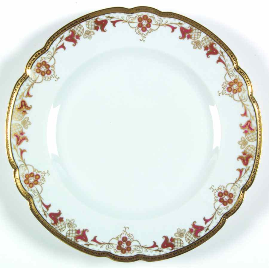 Alencon Large Dinner Plate by Charles Field Haviland-1