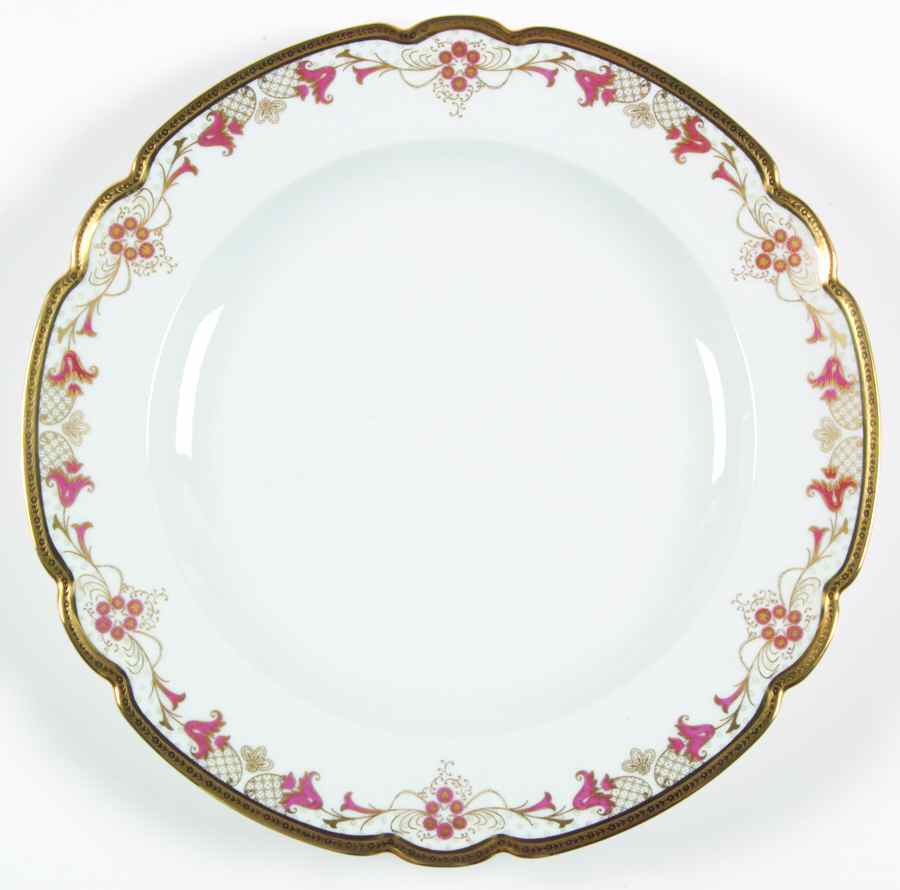 Alencon 12" Chop Plate (Round Platter) by Charles Field Haviland-1