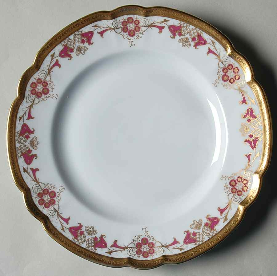 Alencon Salad Plate by Charles Field Haviland-1