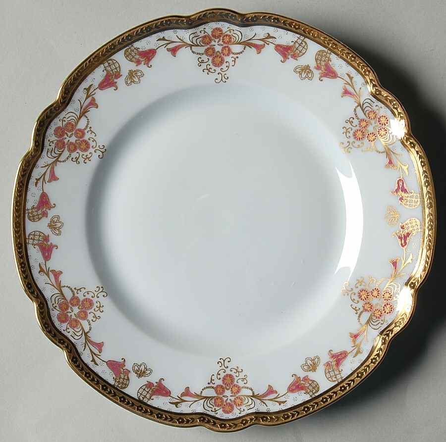 Alencon Bread & Butter Plate by Charles Field Haviland-1