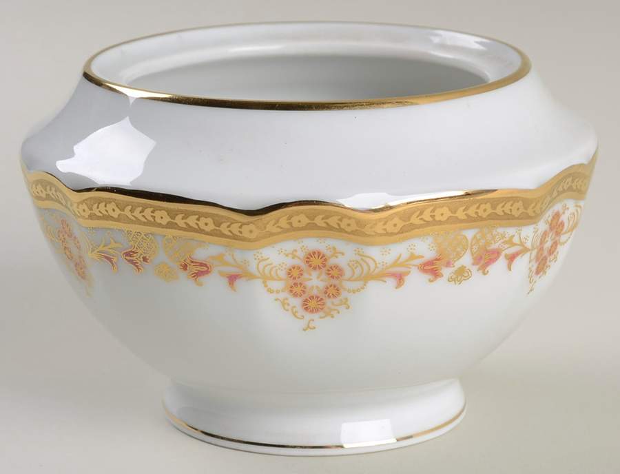 Alencon Sugar Bowl No Lid by Charles Field Haviland-1