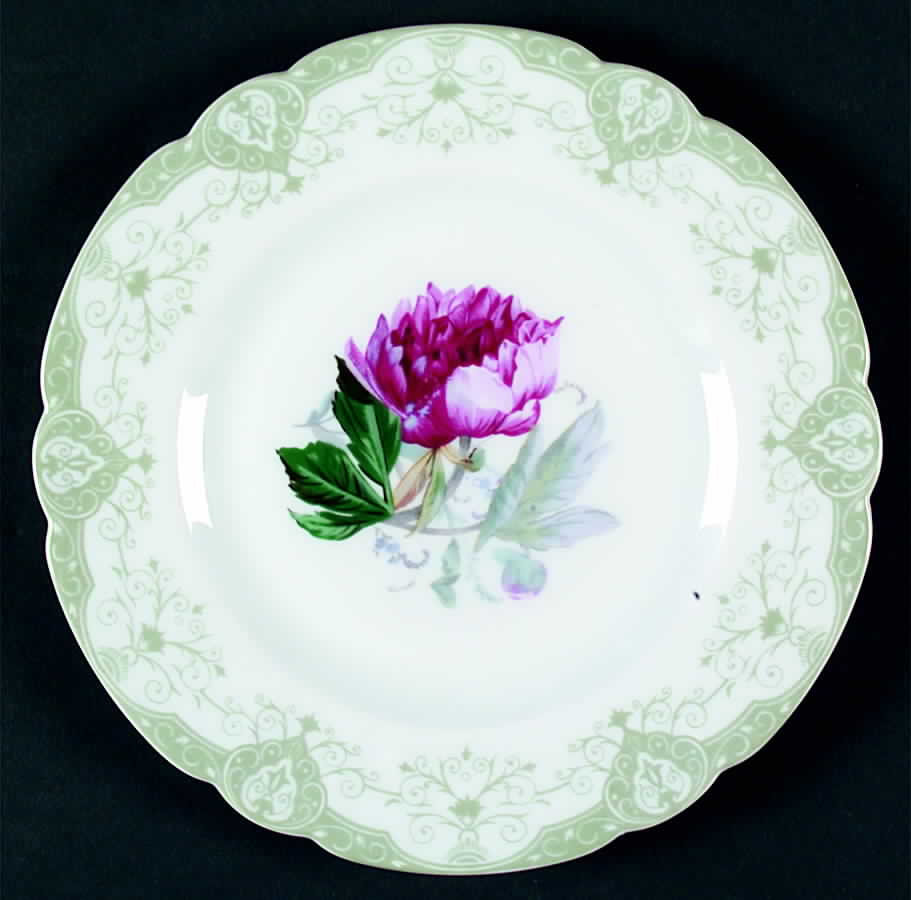 A La Tivoine Salad Plate by Charles Field Haviland-1