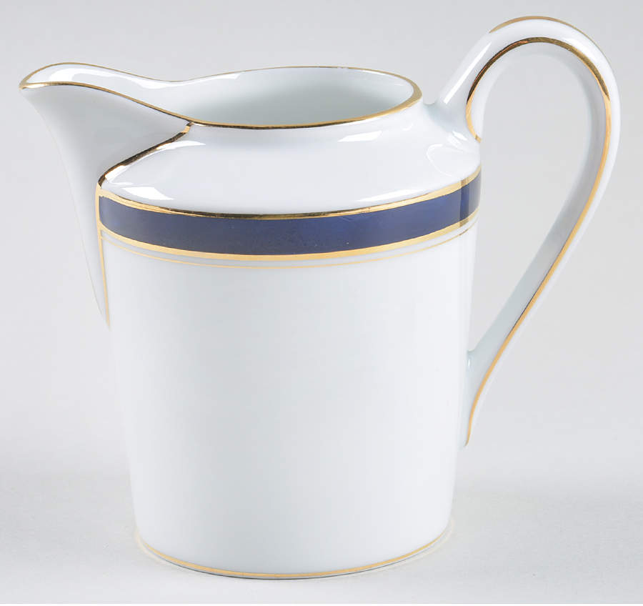 Ambassade Blue Mini Creamer by Charles Field Haviland-1