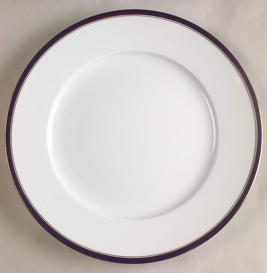 Ambassade Blue Service Plate (Charger) by Charles Field Haviland-1