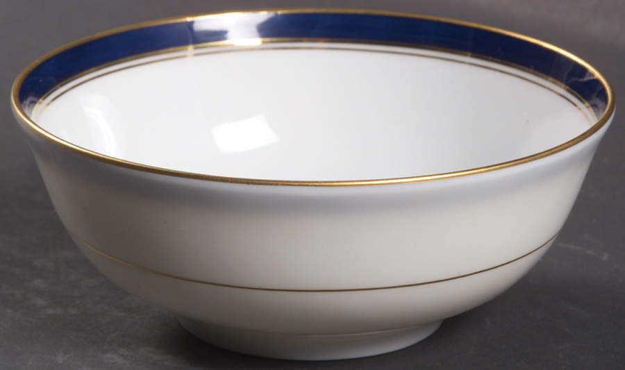 Ambassade Blue Lindbergh Bowl by Charles Field Haviland-1