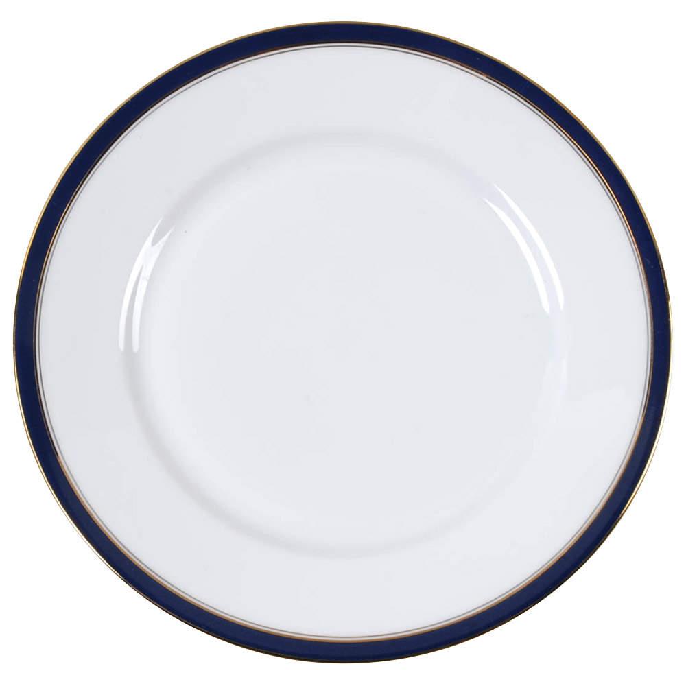 Ambassade Blue Salad Plate by Charles Field Haviland-1