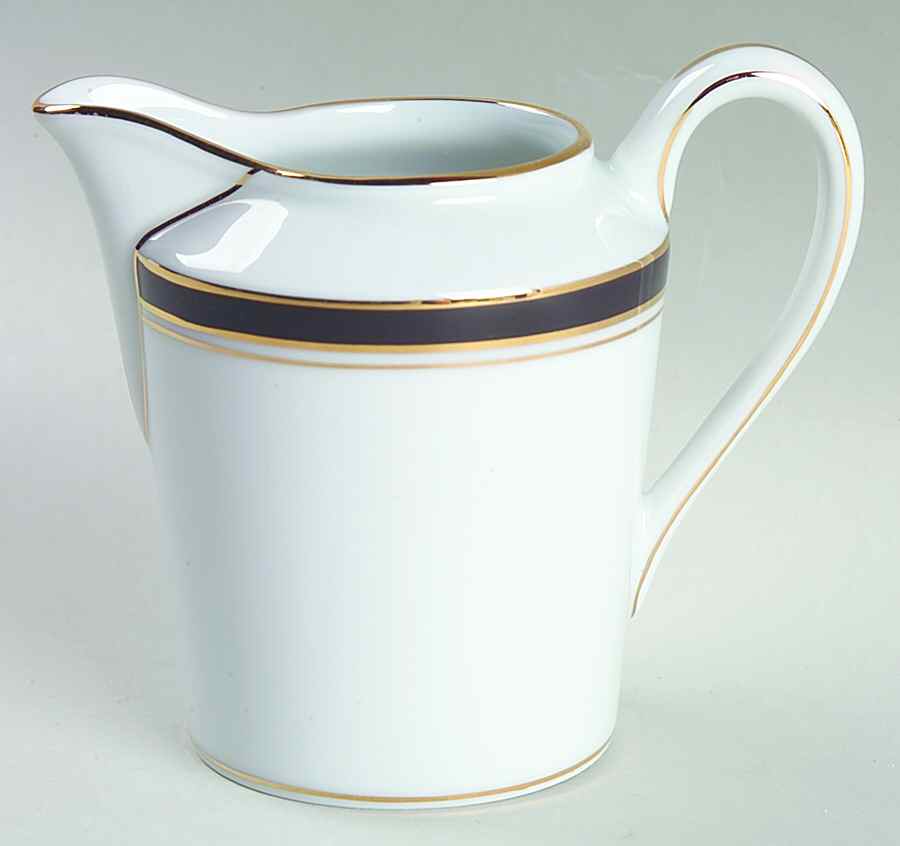 Ambassade Black Creamer by Charles Field Haviland-1
