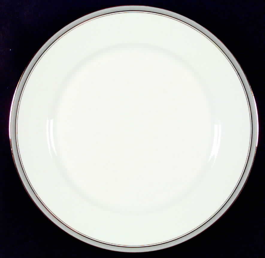 Ambassade Grey Dinner Plate by Charles Field Haviland-1
