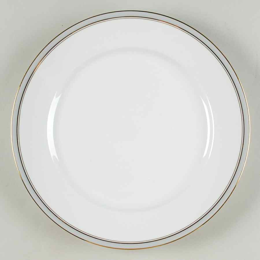 Ambassade Grey Large Dinner Plate by Charles Field Haviland-1