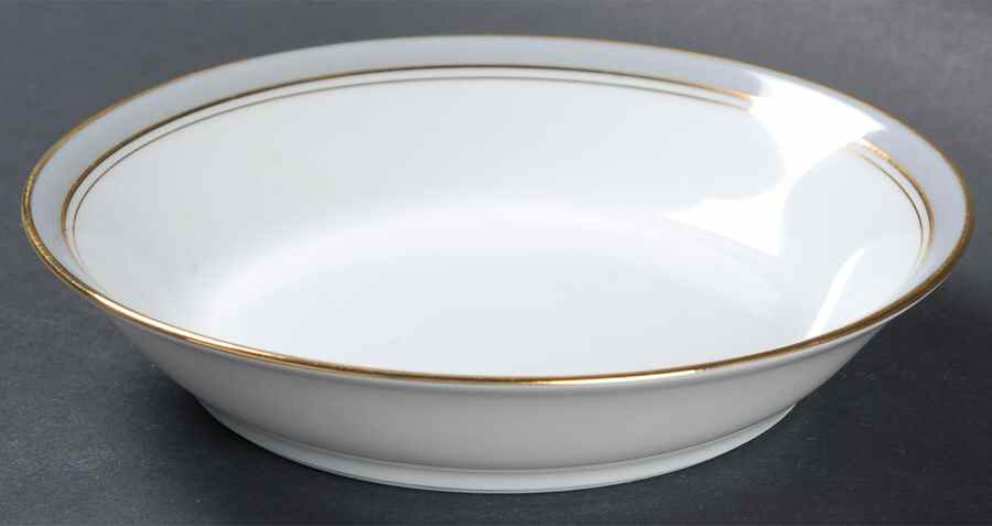 Ambassade Grey Fruit/Dessert (Sauce) Bowl by Charles Field Haviland-1