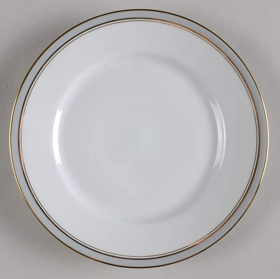 Ambassade Grey Salad Plate by Charles Field Haviland-1