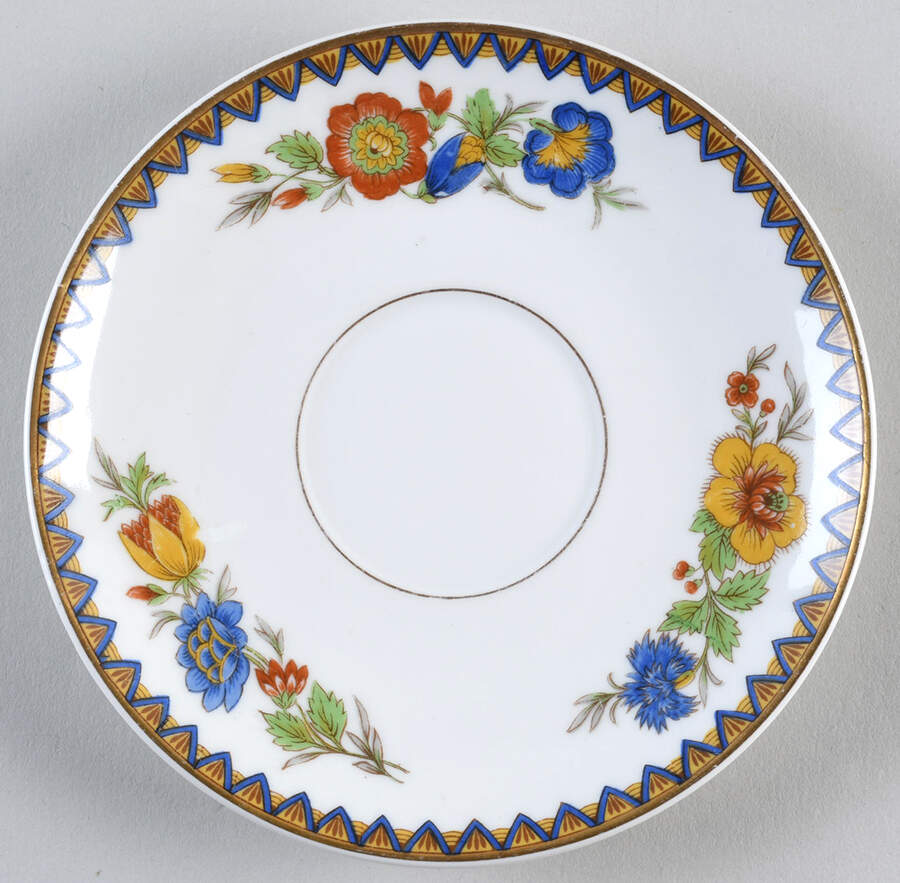 Amiens Saucer by Charles Field Haviland-1