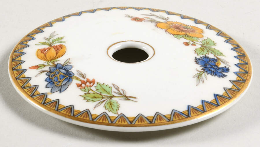 Amiens Strainer for Round Butter by Charles Field Haviland-1