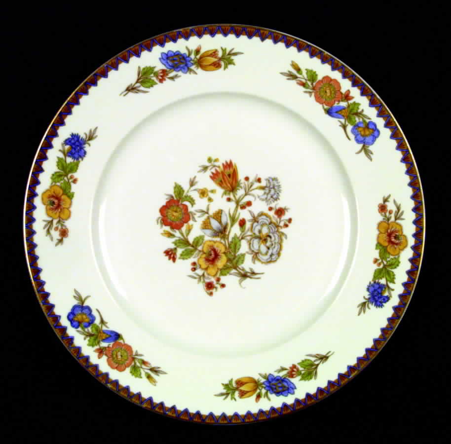 Amiens Dinner Plate by Charles Field Haviland-1