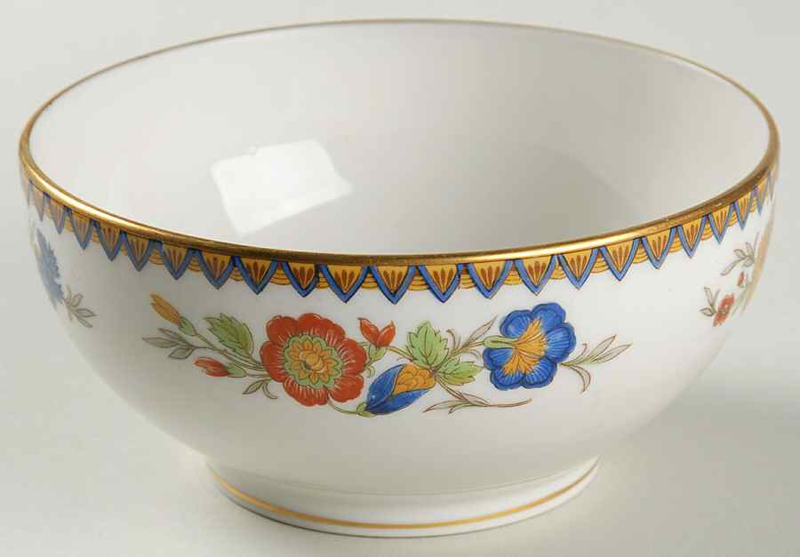 Amiens Cranberry Bowl by Charles Field Haviland-1