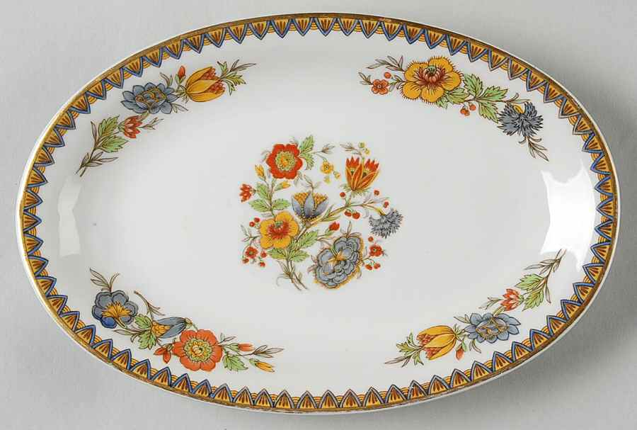 Amiens Underplate for Gravy Boat by Charles Field Haviland-1