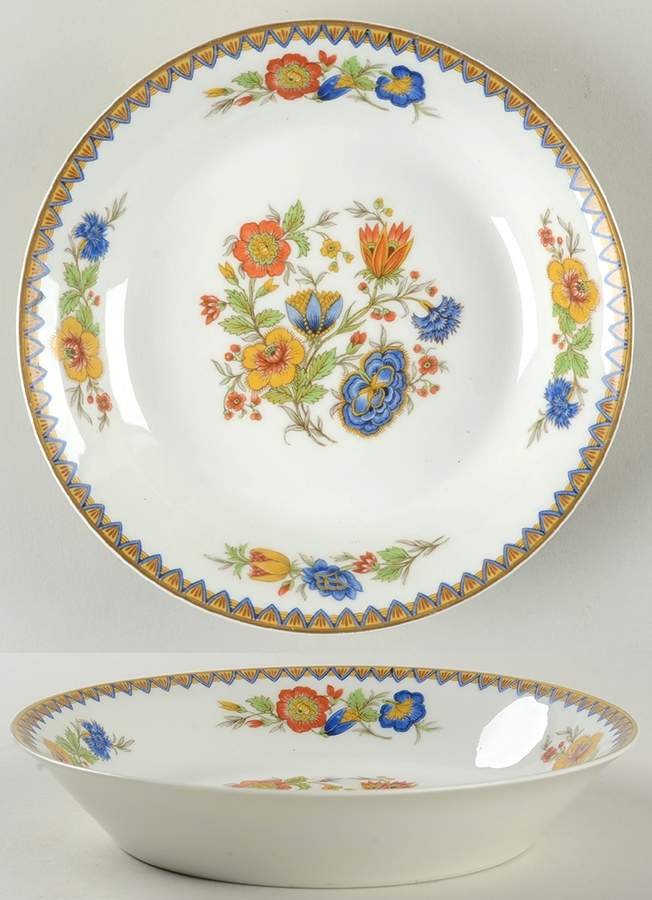 Amiens Coupe Soup Bowl by Charles Field Haviland-1