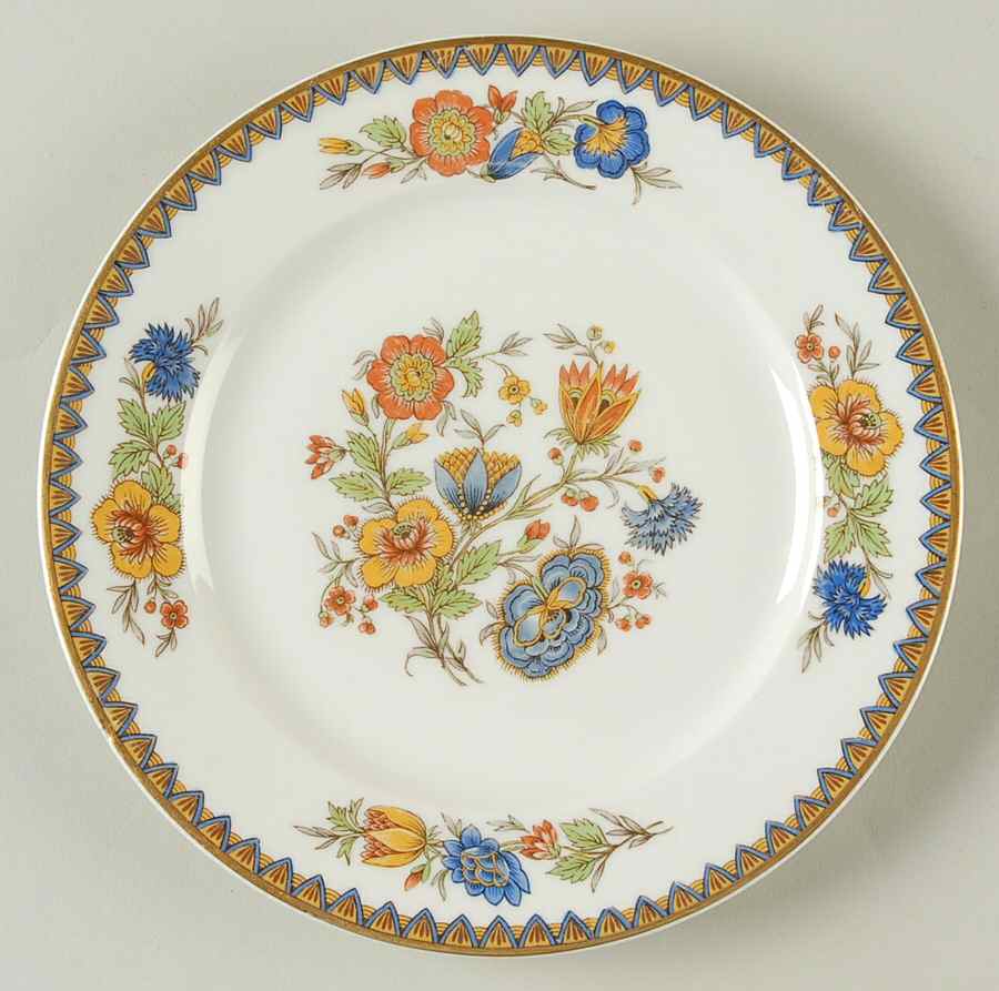 Amiens Salad Plate by Charles Field Haviland-1