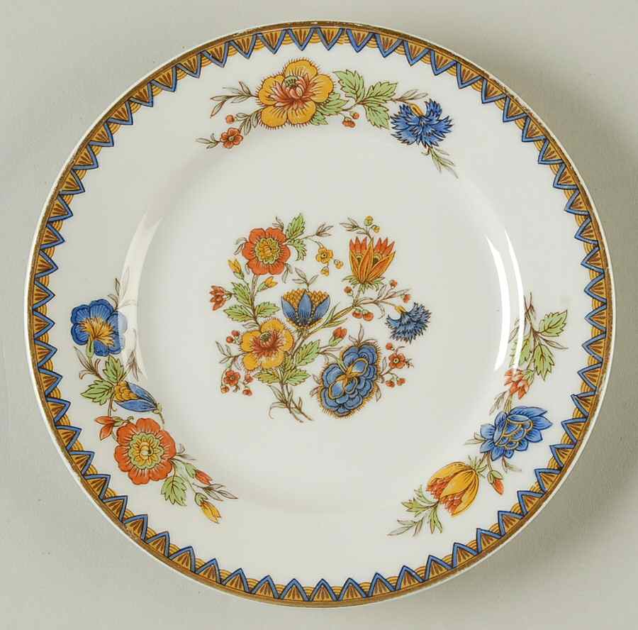 Amiens Bread & Butter Plate by Charles Field Haviland-1