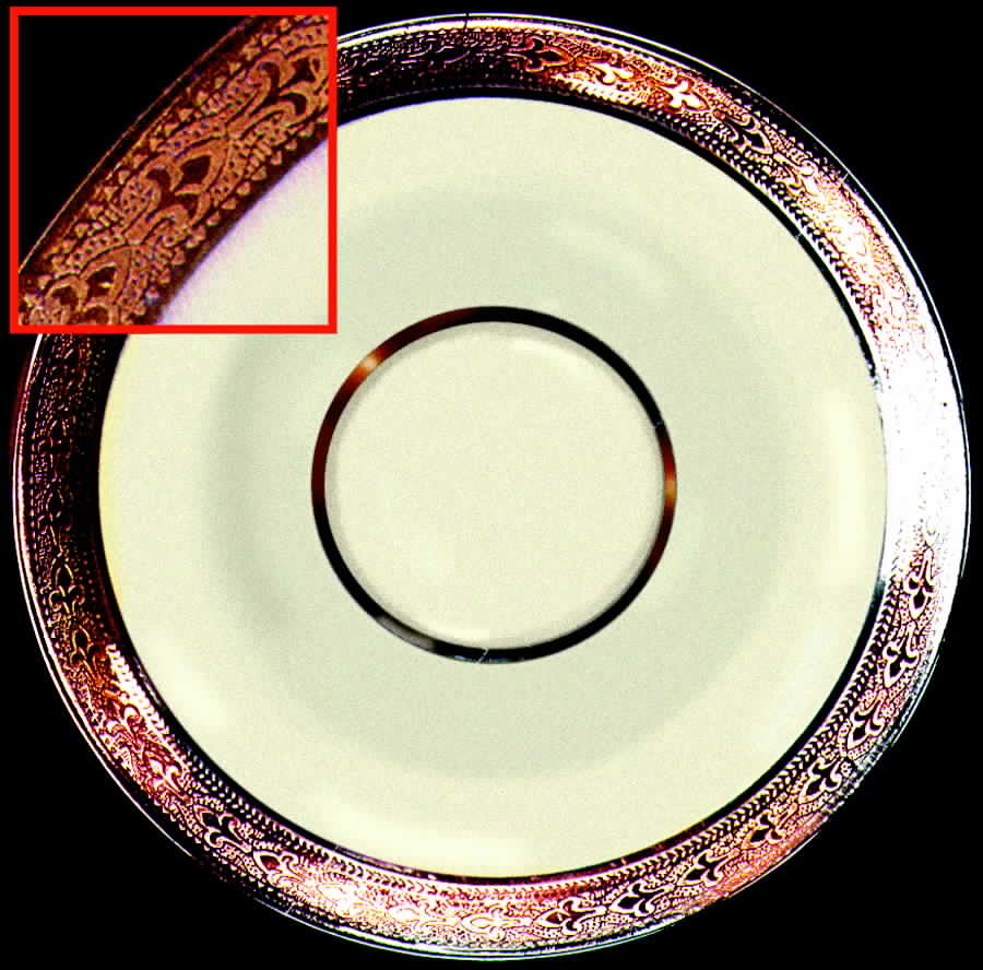 Angela (Cream) Saucer by Charles Field Haviland-1