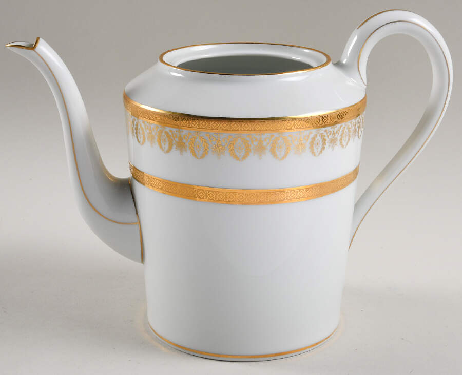 Arizona (White Rim) Coffee Pot No Lid by Charles Field Haviland-1