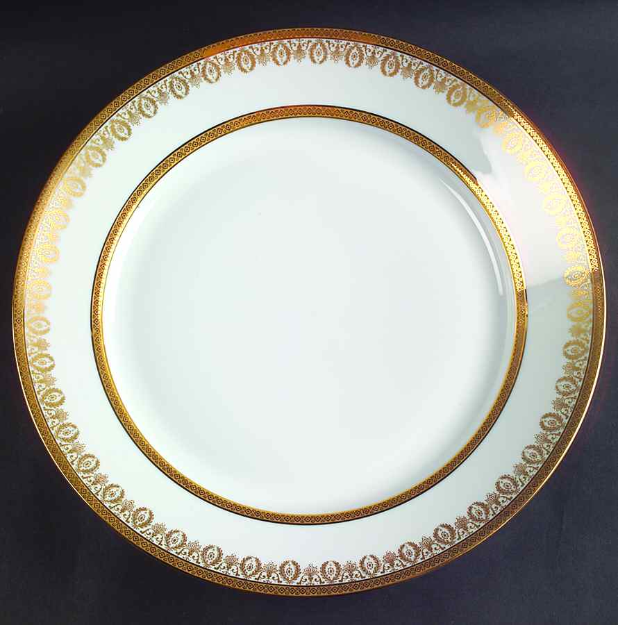 Arizona (White Rim) 12" Chop Plate (Round Platter) by Charles Field Haviland-1
