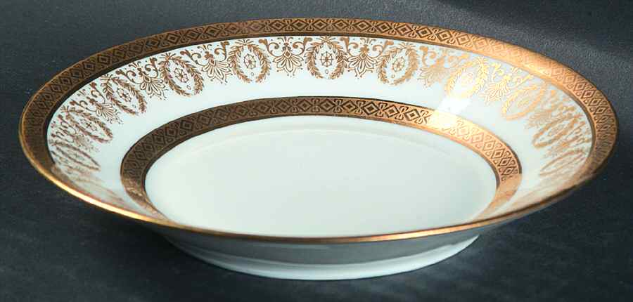 Arizona (White Rim) Saucer by Charles Field Haviland-1