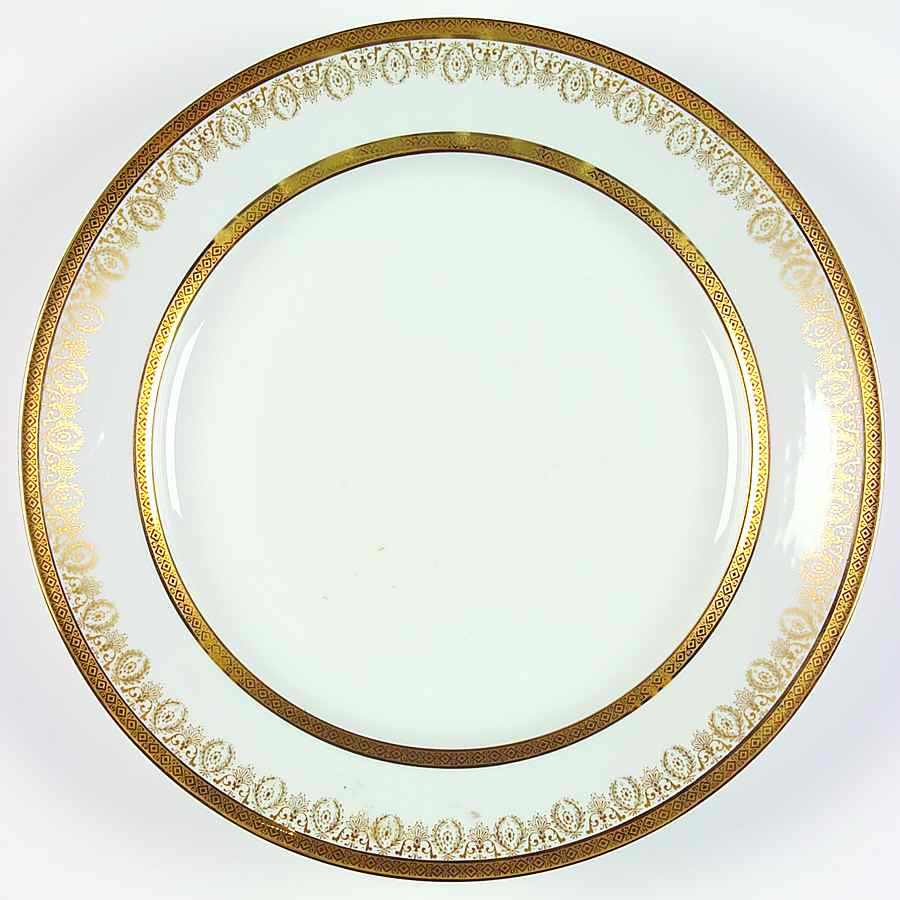 Arizona (White Rim) 11" Chop Plate (Round Platter) by Charles Field Haviland-1