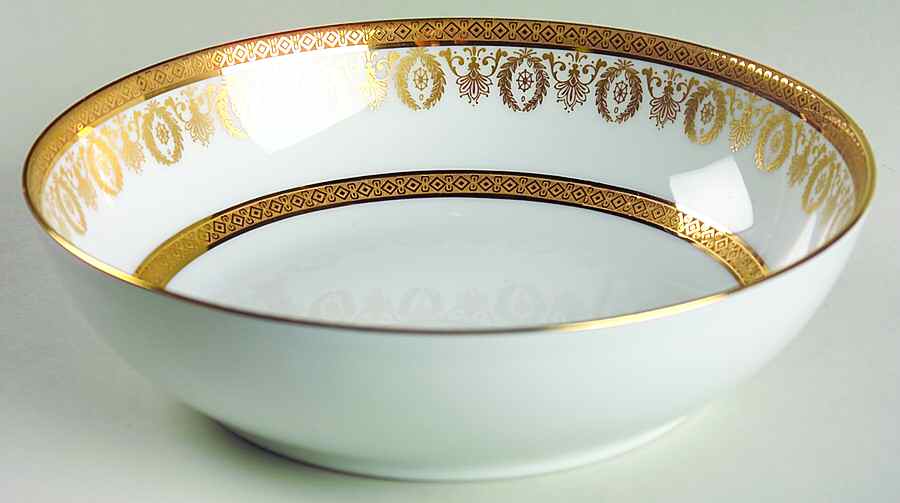 Arizona (White Rim) Coupe Cereal Bowl by Charles Field Haviland-1