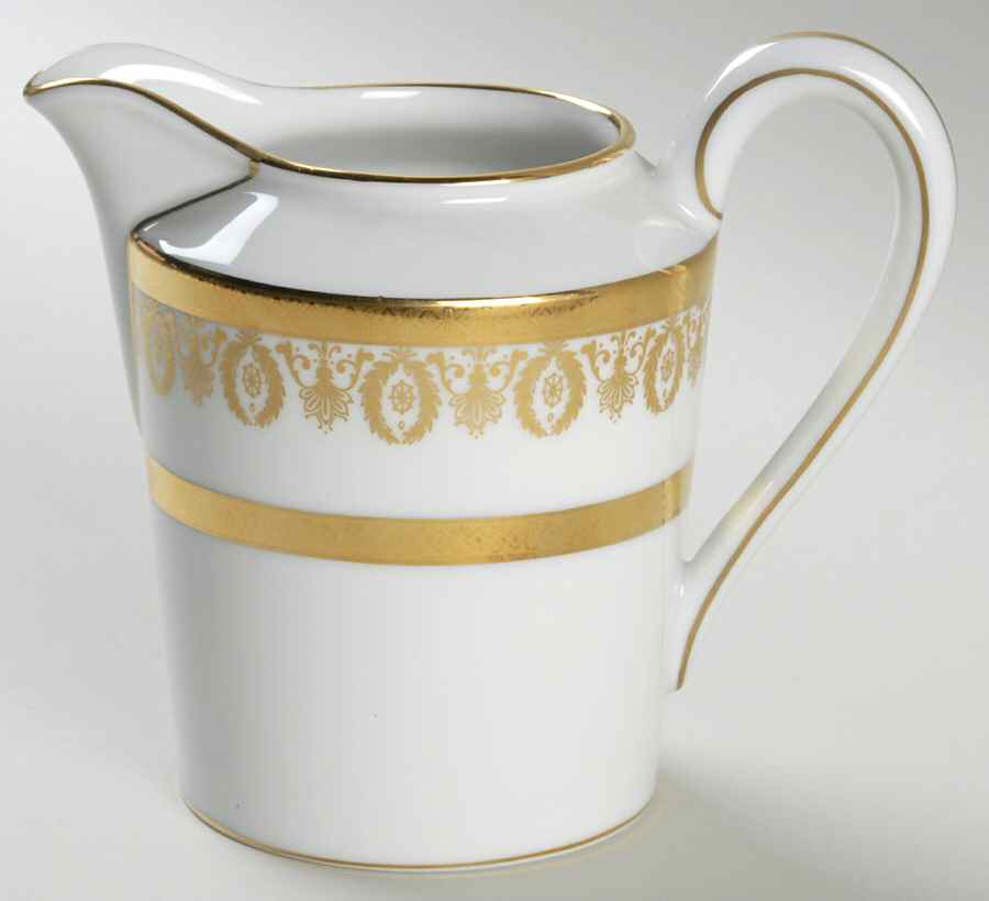 Arizona (White Rim) Creamer by Charles Field Haviland-1