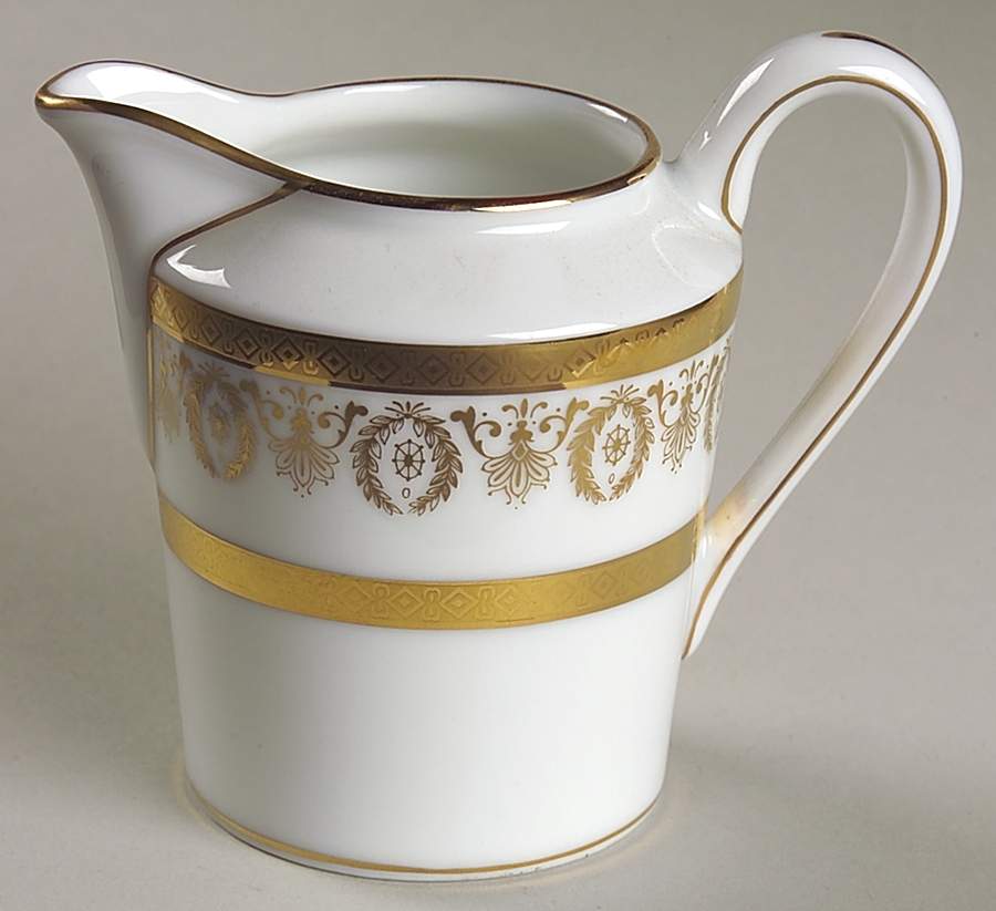 Arizona (White Rim) Mini Creamer by Charles Field Haviland-1