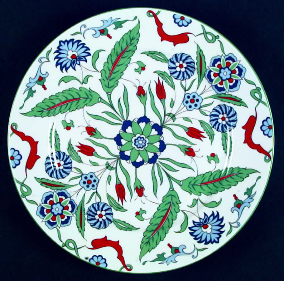 Art Persan Large Dinner Plate by Charles Field Haviland-1