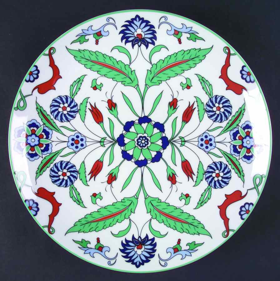 Art Persan Service Plate (Charger) by Charles Field Haviland-1