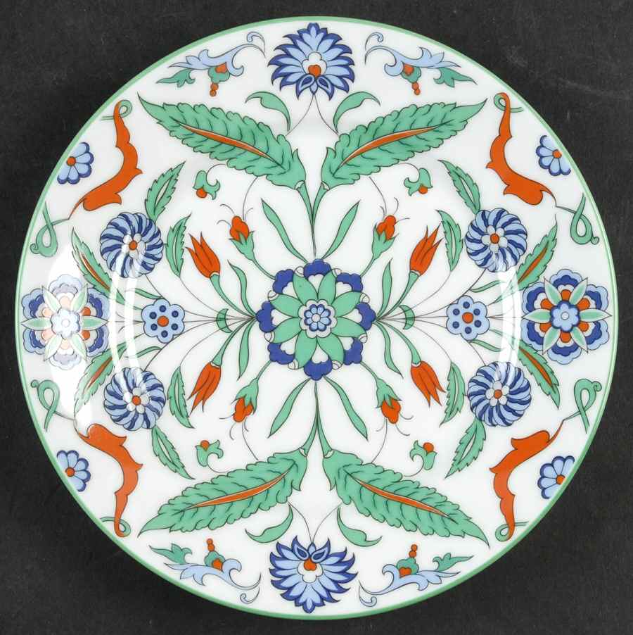 Art Persan Salad Plate by Charles Field Haviland-1