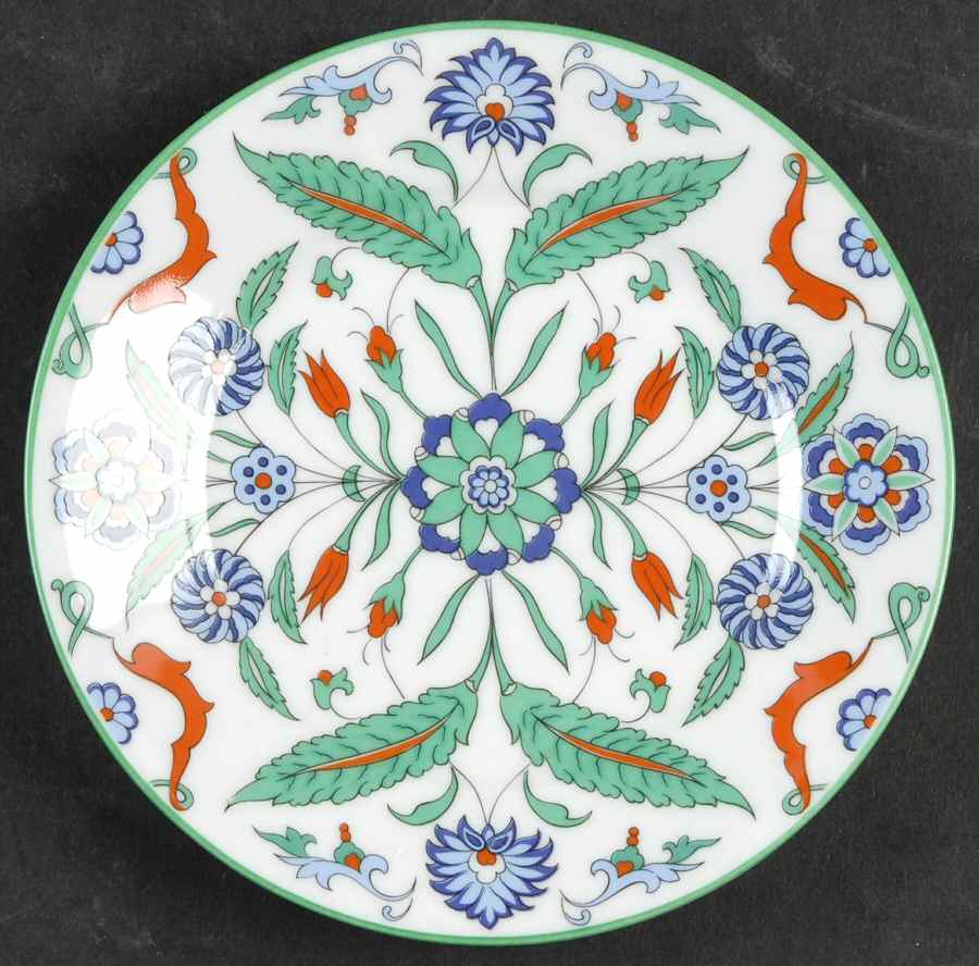 Art Persan Bread & Butter Plate by Charles Field Haviland-1