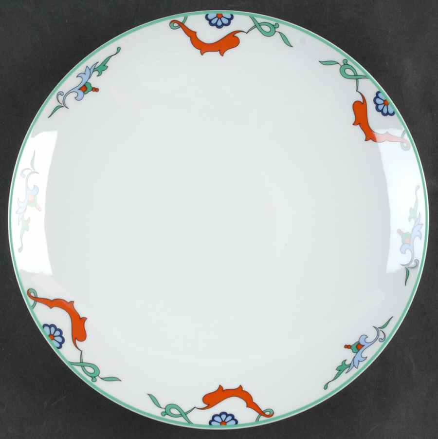 Art Persan Cake Plate by Charles Field Haviland-1