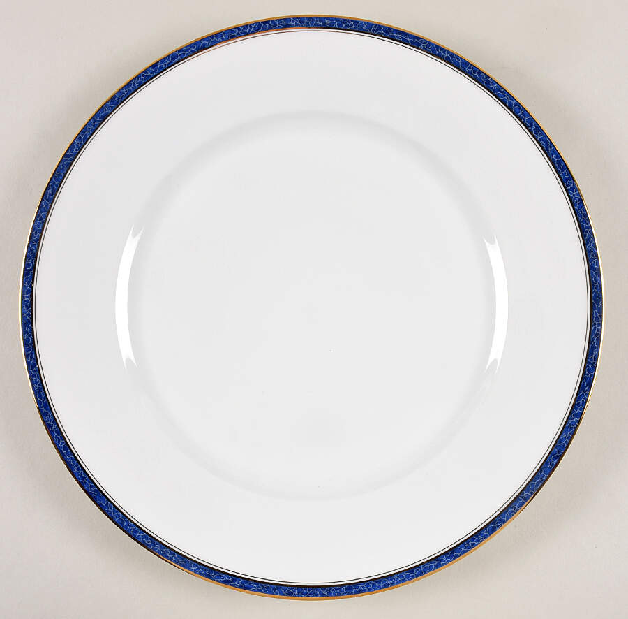 Azurite Service Plate (Charger) by Charles Field Haviland-1